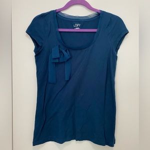 Loft embellished tee, like new
